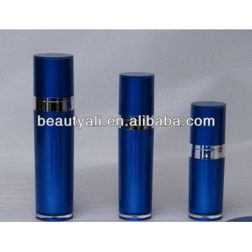 15 ml Straight round acrylic lotion containers